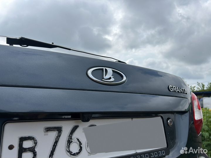LADA Granta 1.6 AMT, 2016, 68 000 км