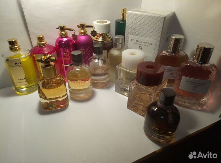 Barrois,Аmоuаgе,Carven,Bottega, и др. отливанты