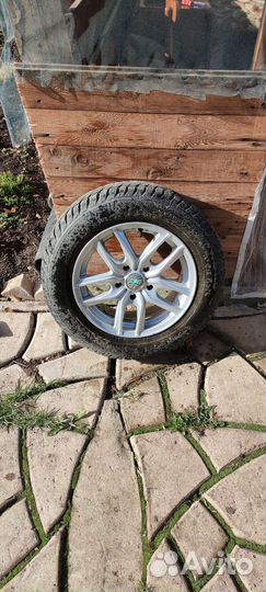 R15 Agate HF-638 195/65, PCD 5x114.3 DIA 67.1