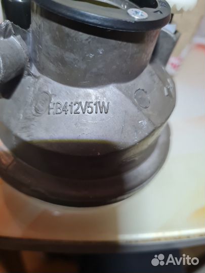 Туманка Субару правая