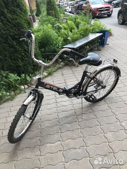 Велосипед stels 24 складной на взрослого