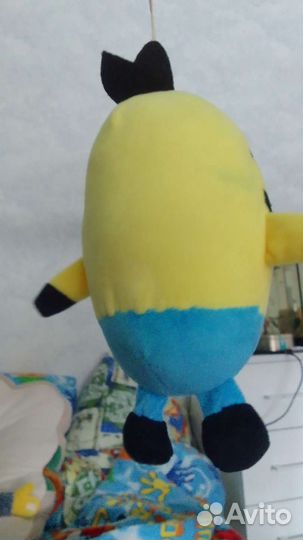 Миньон мягкая игрушка