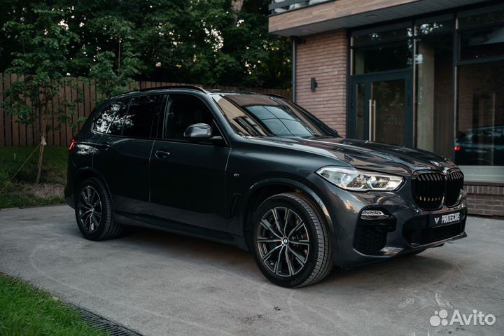 Прокат/аренда автомобиля BMW X5