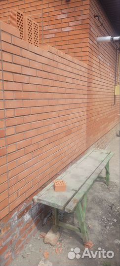 Кладка кирпича