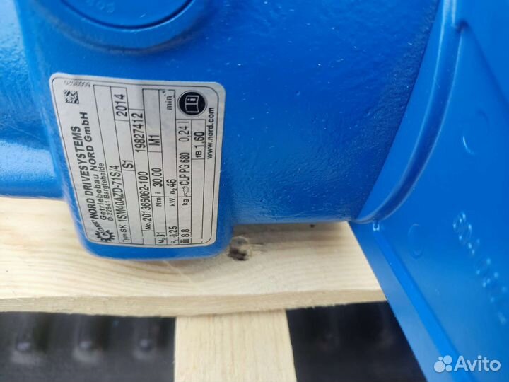 Мотор редуктор SEW eurodrive FAF47 (nord)