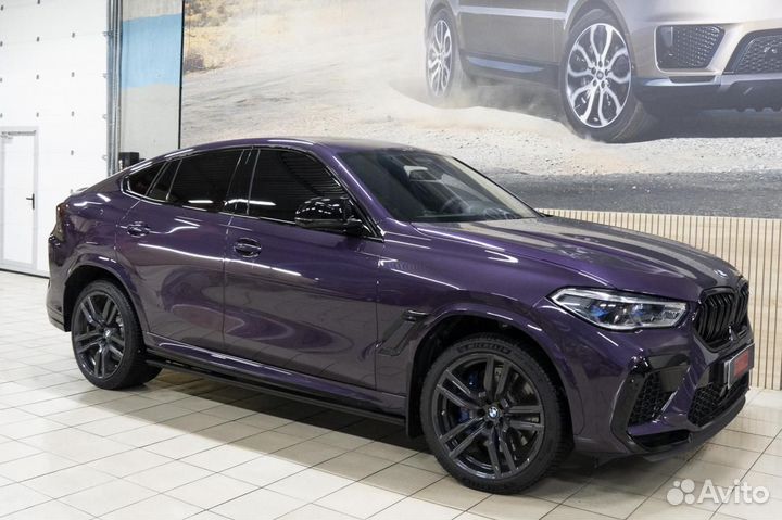 Электропороги BMW X5M F95 2019-2022