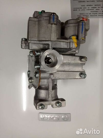 Газовый узел с клапанами к газовой колонке Bosch