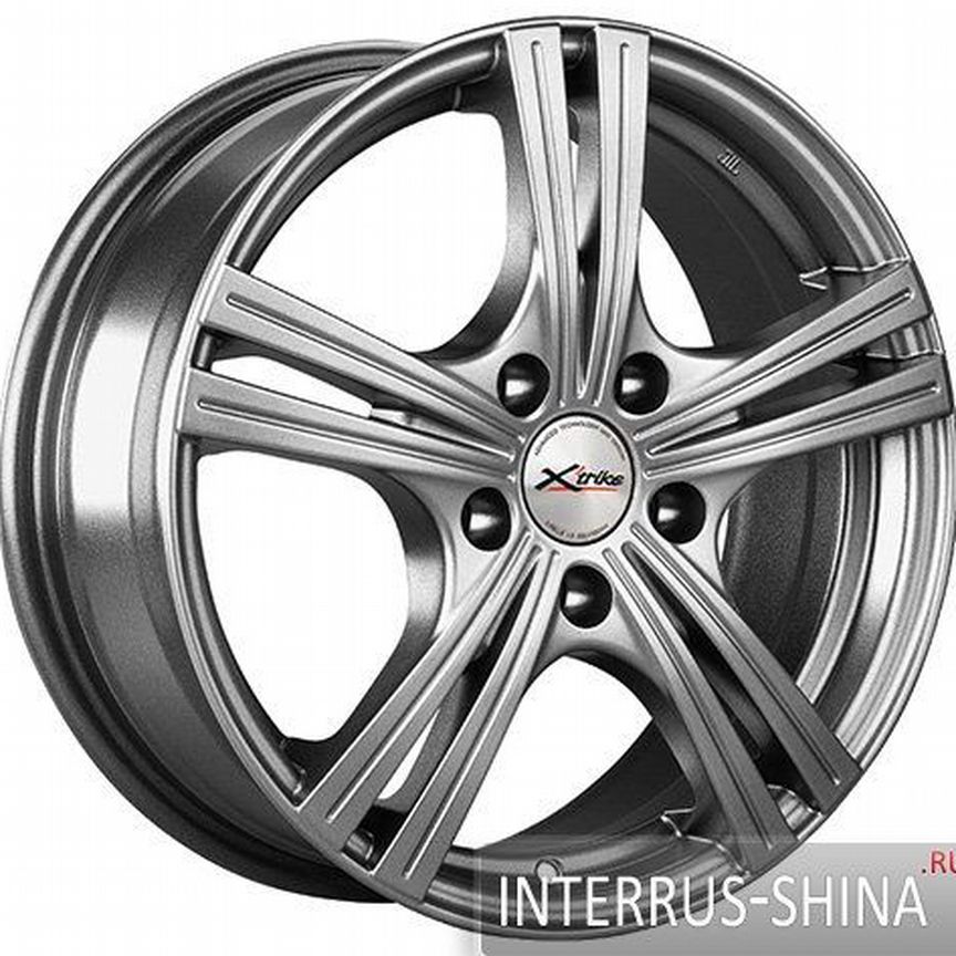 Диски X'trike X-112 6.5x16 5x108 ET45 D63.3 HSB