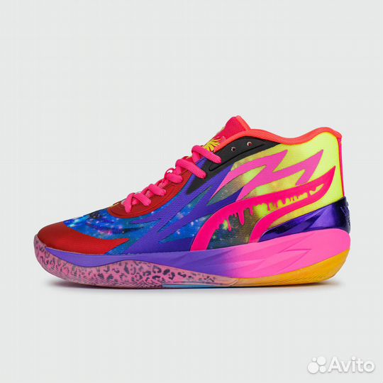 Кроссовки Puma MB.02 Violet Volt Mix