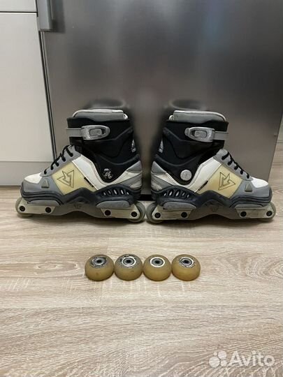 Ролики для агрес. катания Rollerblade TRS Downtown