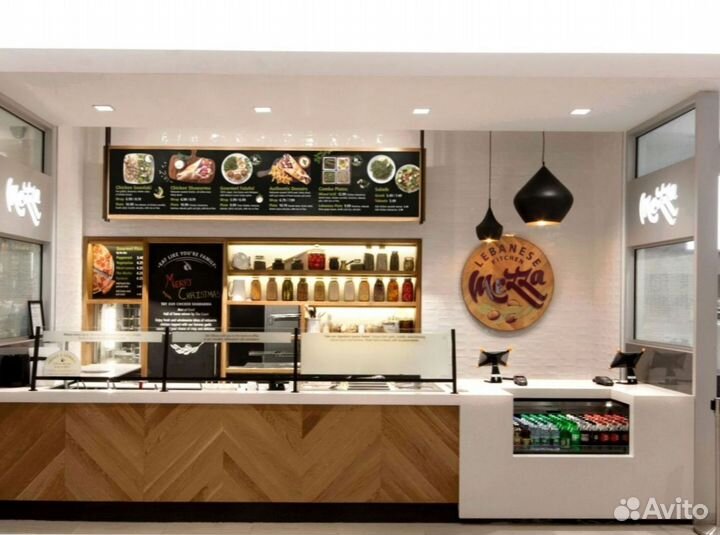 Барная стойка для кафе