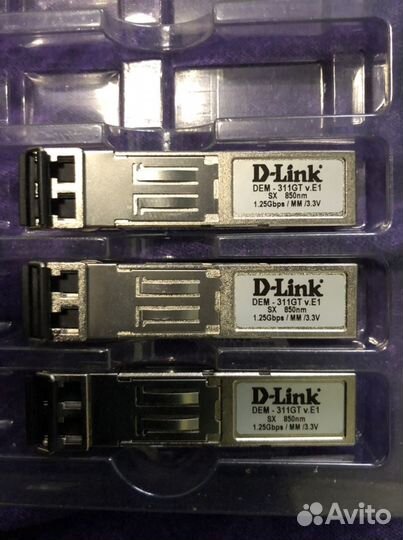 Модуль SFP D link DEM 311 GT