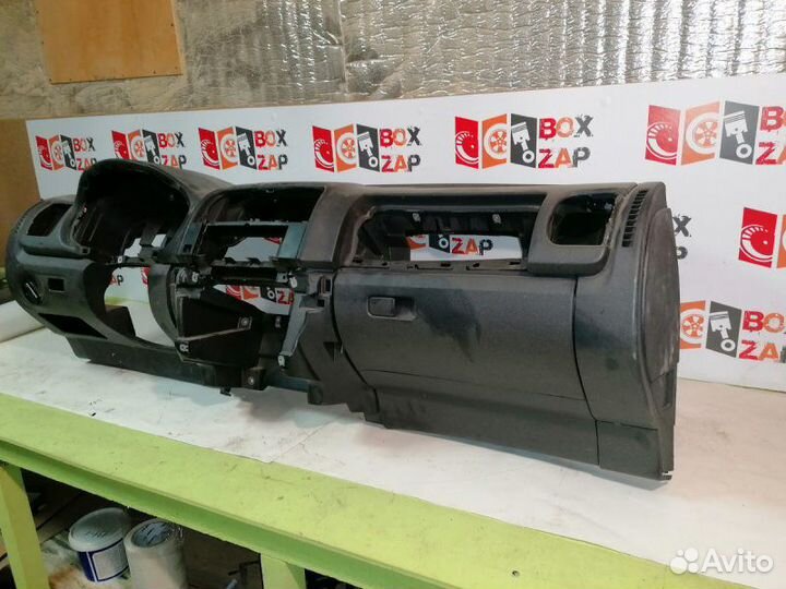 Панель торпеда Skoda Fabia 2 1.2 2012