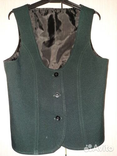 Школьная форма зеленого цвета 11 лицей Армавир