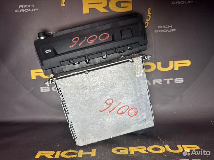 Магнитола Bmw X5 E70 M57N2 2007