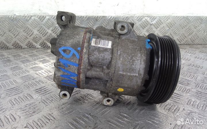 Компрессор кондиционера бензиновый toyota auris E1