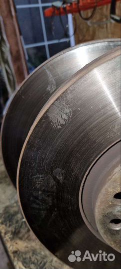 Тормозные диски сааб 9-3