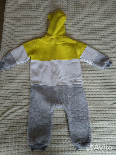 Комбинезон утеплённый для малыша 86 размер