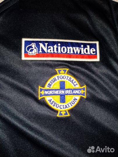 Футболка футбольная Umbro северная Ирландия