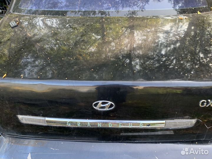 Крышка багажника Hyundai grandeur gx