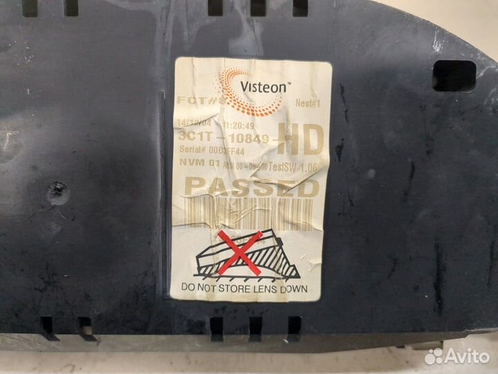 Щиток приборов Ford Transit, 2005