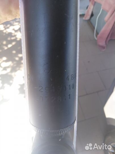 Амортизатор задний Черри Тигго Т11, Лифан Х60