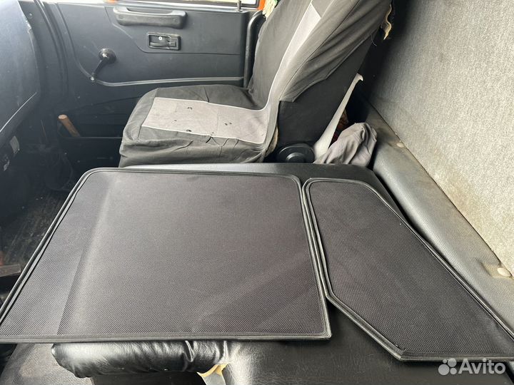 Каркасные автошторки камаз