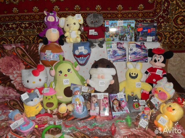 Продам детские игрушки