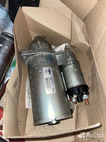 Стартер на LADA kalina 1 9 зубьев на 3 болта