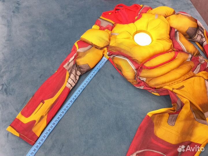 Костюм железный человек 104-122 на прокат