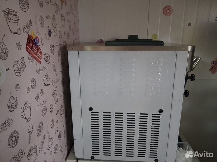 Фризер для мягкого мороженого