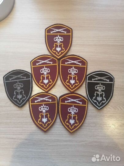 Шевроны вневедомственной охраны Росгвардии