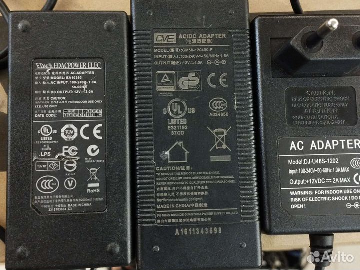 Блок питания 12v от 1 до 5А