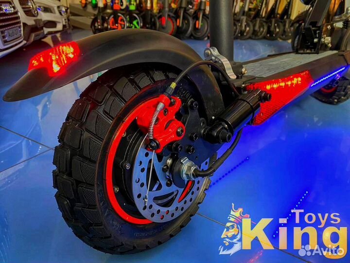 Электросамокат Kugoo M4 Pro 18Ah 600W