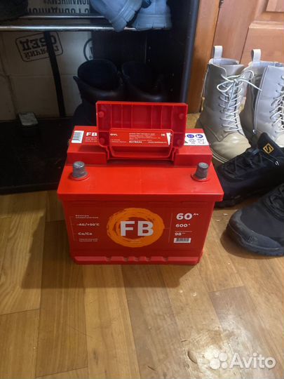 Аккумулятор 60 ач