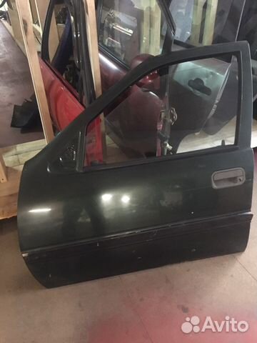 Дверь передняя левая Opel Vectra A