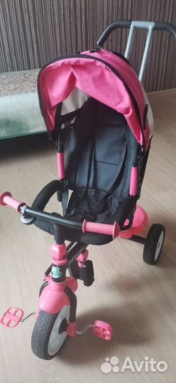 Трехколесный велосипед для детей