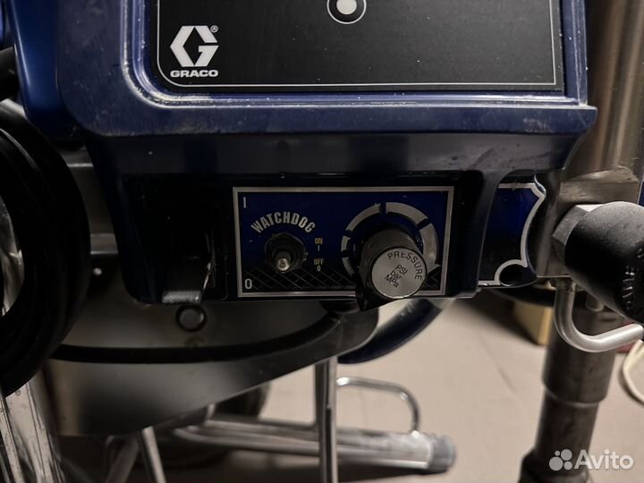 Graco Mark X (10) MAX с бункером