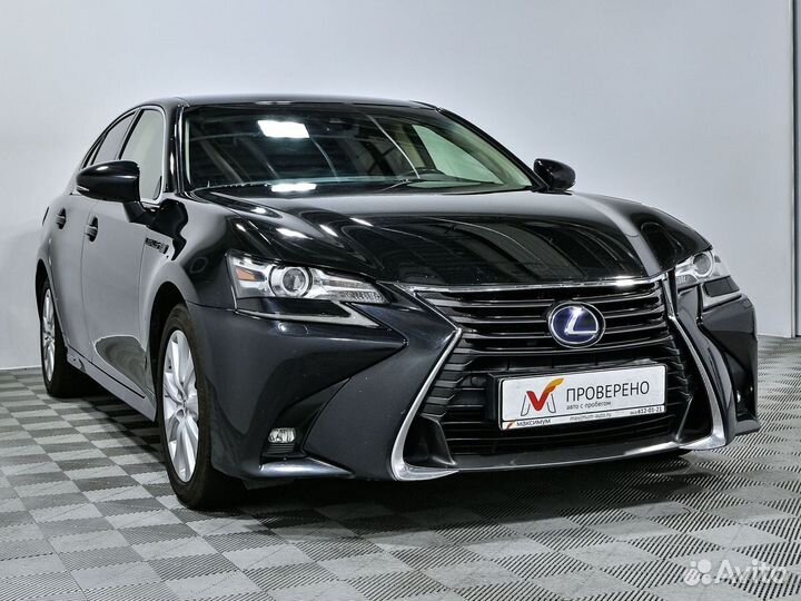 Lexus GS 2.5 CVT, 2017, 142 797 км