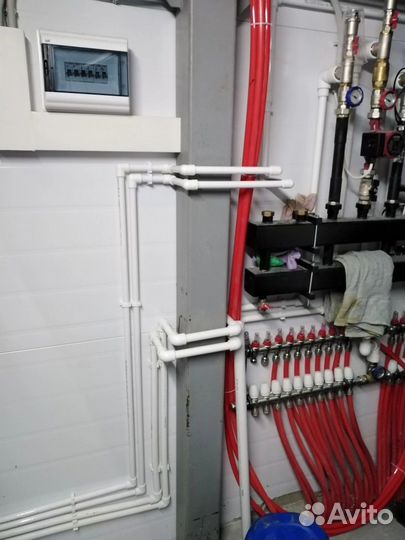 Услуги сантехника