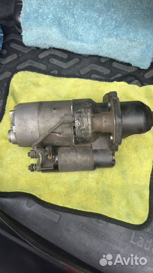 Стартер валдай cummins 3.8