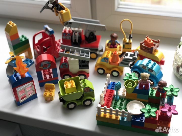 Lego duplo смесь наборов