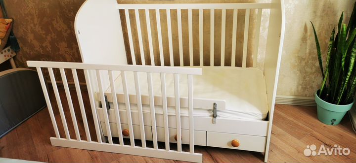 Детская кровать IKEA Гунат