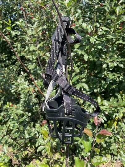 Силиконовый намордник от Трикси size 3 размер M-L