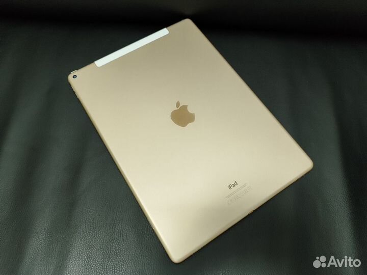Apple iPad pro 12.9 gold 128gb