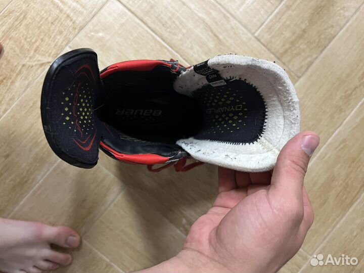 Хоккейные коньки bauer vapor 2x pro