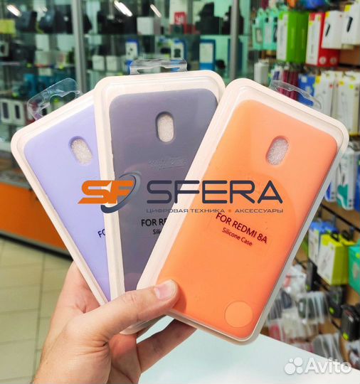 Чехлы для Xiaomi Redmi 8A