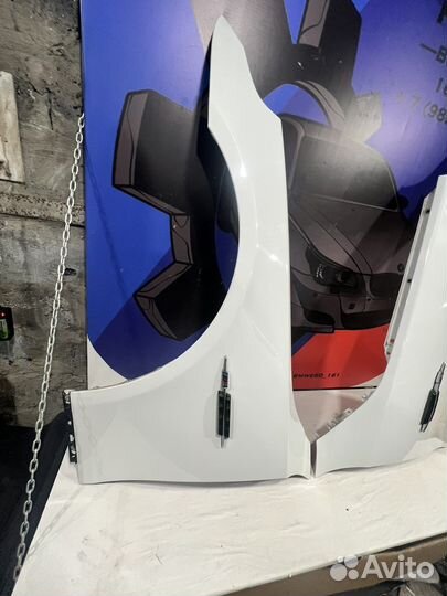 Крыло переднее левое bmw e60 e61