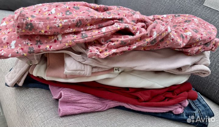Пакет вещей для девочки 86 92 размер