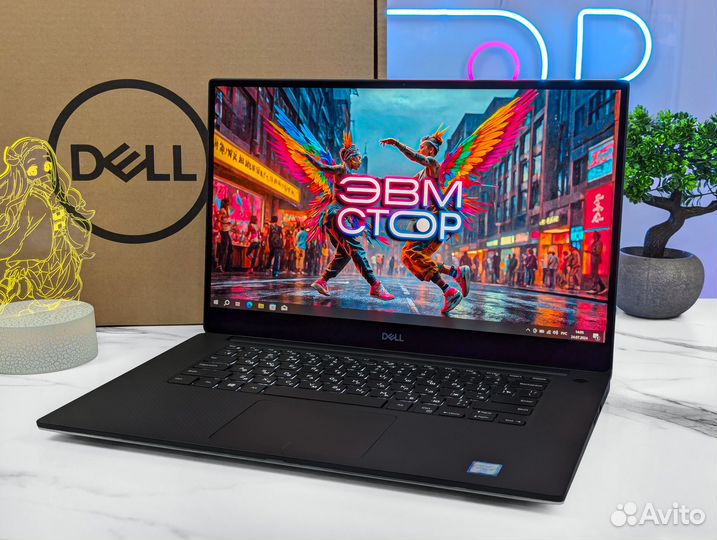 Сенсорный 4K Dell 5540 i7-9850H T2000